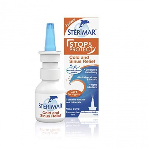 Sterimar Stop & Protect Cold and Sinus Relief 20ml