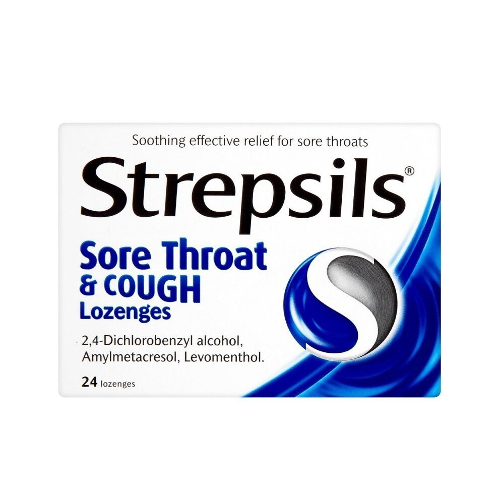 Strepsil Strepsils Sore Throat And Cough 24 Lozenges