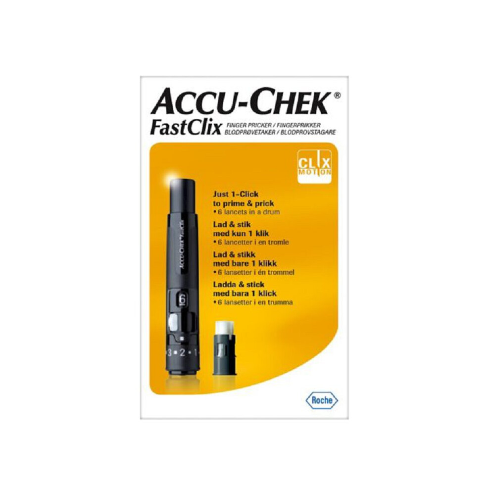 Accu-Chek FastClix Finger Pricker