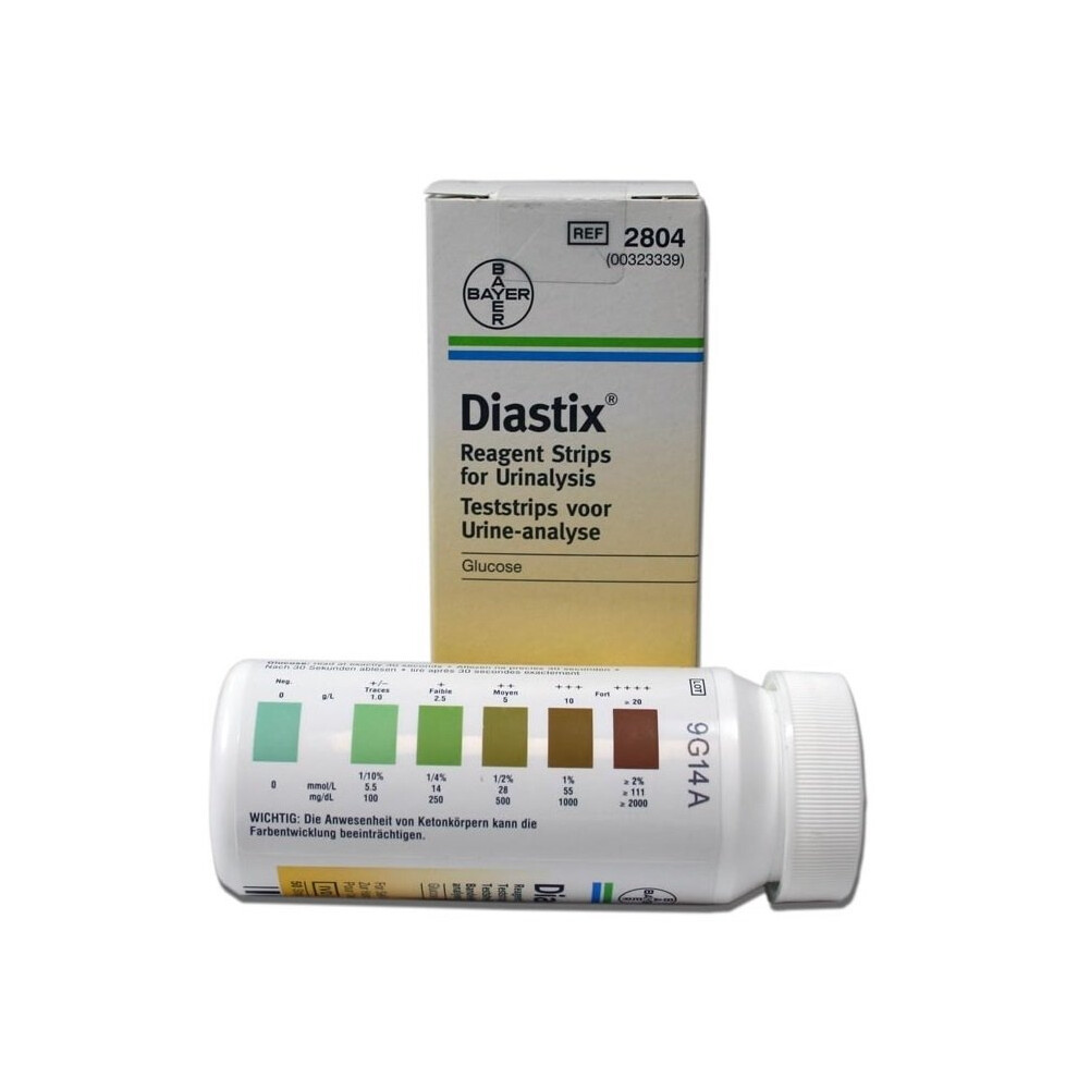 Diastix Reagent Strips For Urinalysis 50 Strips