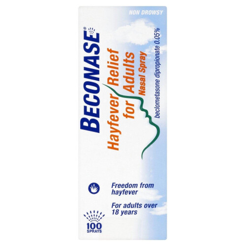 Beconase Hayfever for Adults 100DS