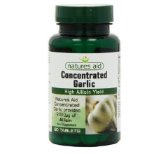 Natures Aid Garlic Concentrated 2000ug 90 Tablets