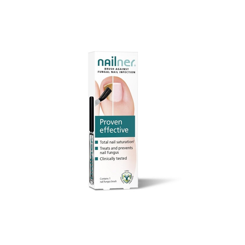 Nailner 5ml Fungal Nail Infection Brush