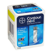 Bayer Contour NeXt Blood Glucose Test Strips for Contour XT and Contour Next USB Meters