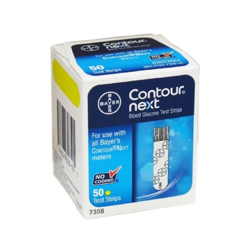 Bayer Contour NeXt Blood Glucose Test Strips