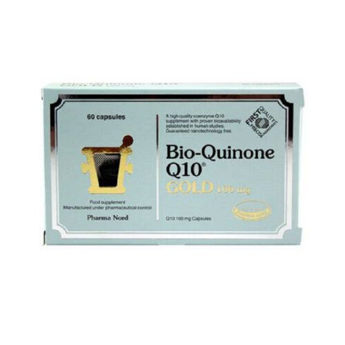 Bio-chinon Q10 zlaté kapsle 60