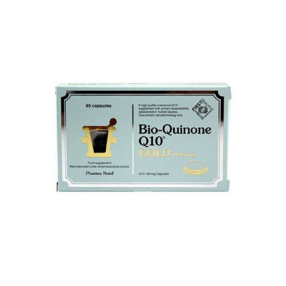 Bio-Quinone Q10 Gold Capsules 60