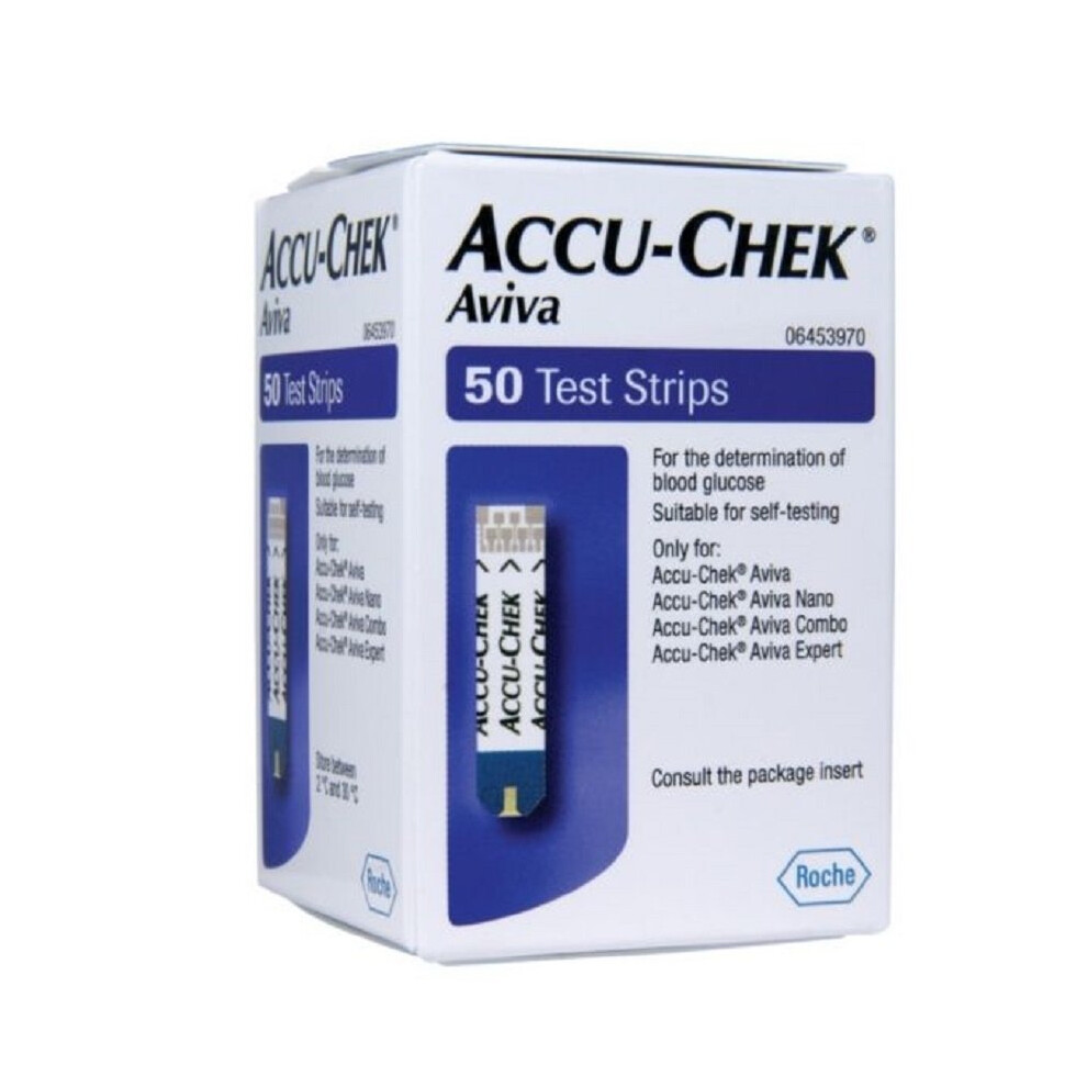 Accu-Chek Aviva 50 Test Strips (06453970)