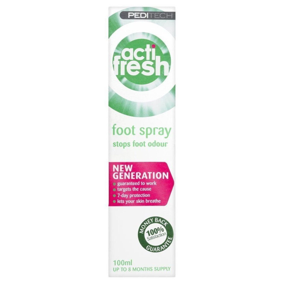 Peditech Foot Odour Treatment 100ml