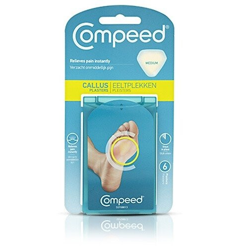 Compeed Compeed Medium Callous Plasters - 6 Plasters