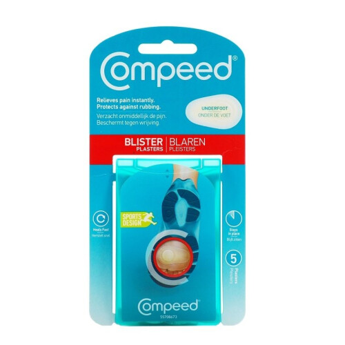 Compeed Compeed Underfoot Blister Plasters - 5 Plasters