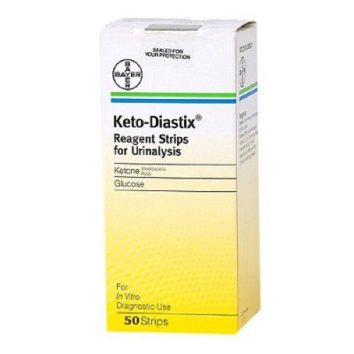 Bayer Bayer Ketodiastix 50 Strips