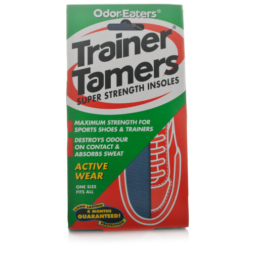 Odor-Eaters Trainer Tamers Super Strength Insoles