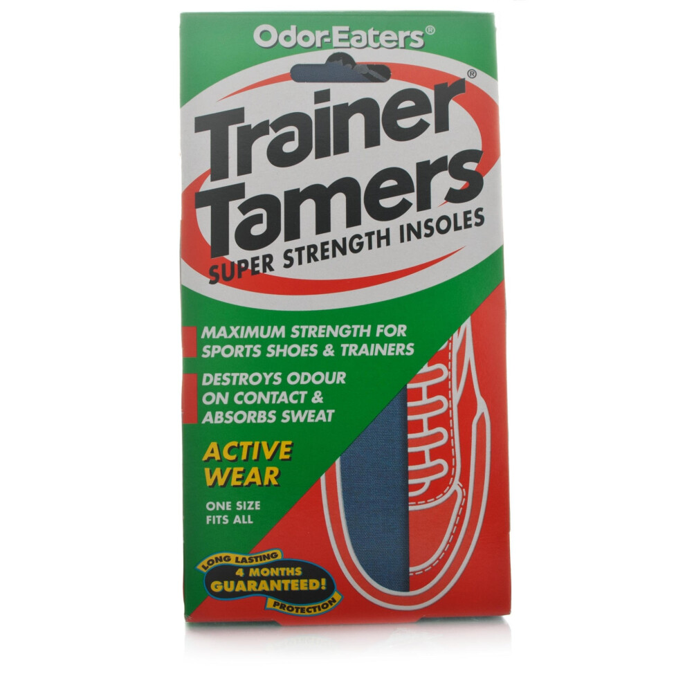 Odor-Eaters Trainer Tamers Super Strength Insoles