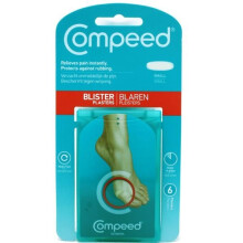 Compeed Small Blister Plasters - 6 Plasters