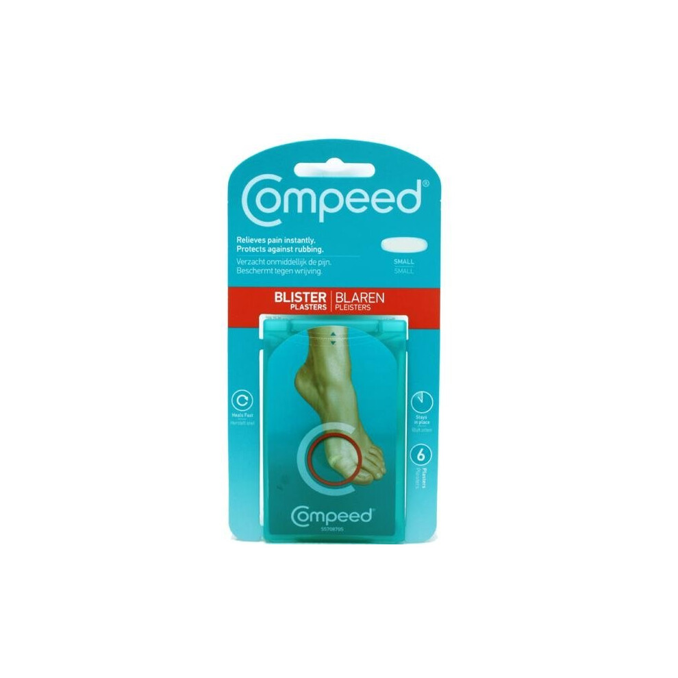 Compeed Small Blister Plasters - 6 Plasters