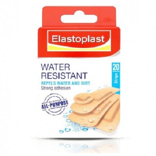 Elastoplast Elastoplast Water Resistant Airstrips 20 strips