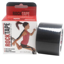 RockTape Black 5cm x 5m 1 Roll