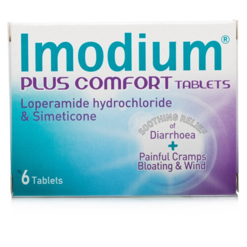 Imodium Plus Comfort 6 Tablets