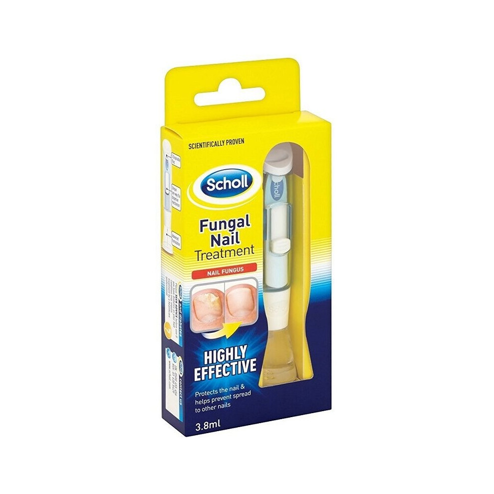 Scholl Anti Fungal Nail Infection Treatment 3.8ml