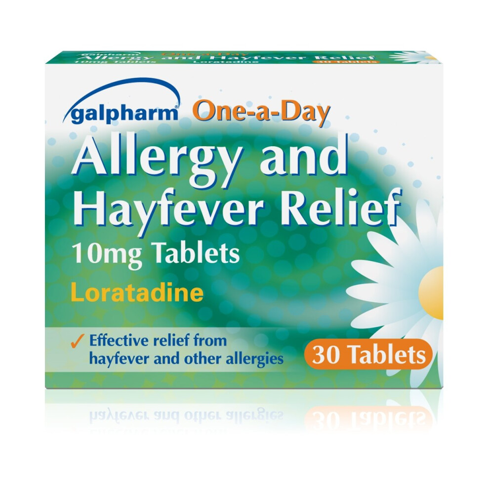 Galpharm Loratadine Allergy and Hayfever Relief 30 Tablets