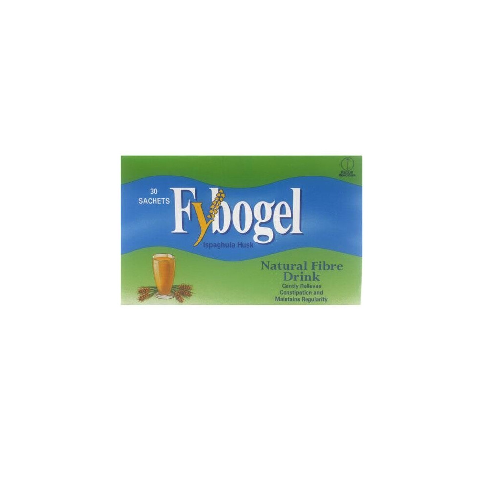 Fybogel Natural Fibre Drink Plain 30 Sachets