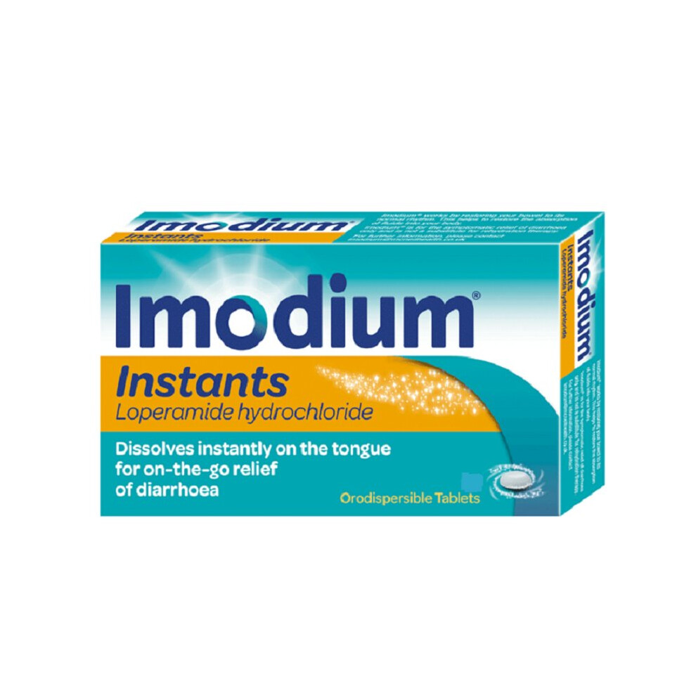 Imodium Instants - x12 Tablets | Diarrhoea Relief Tablets