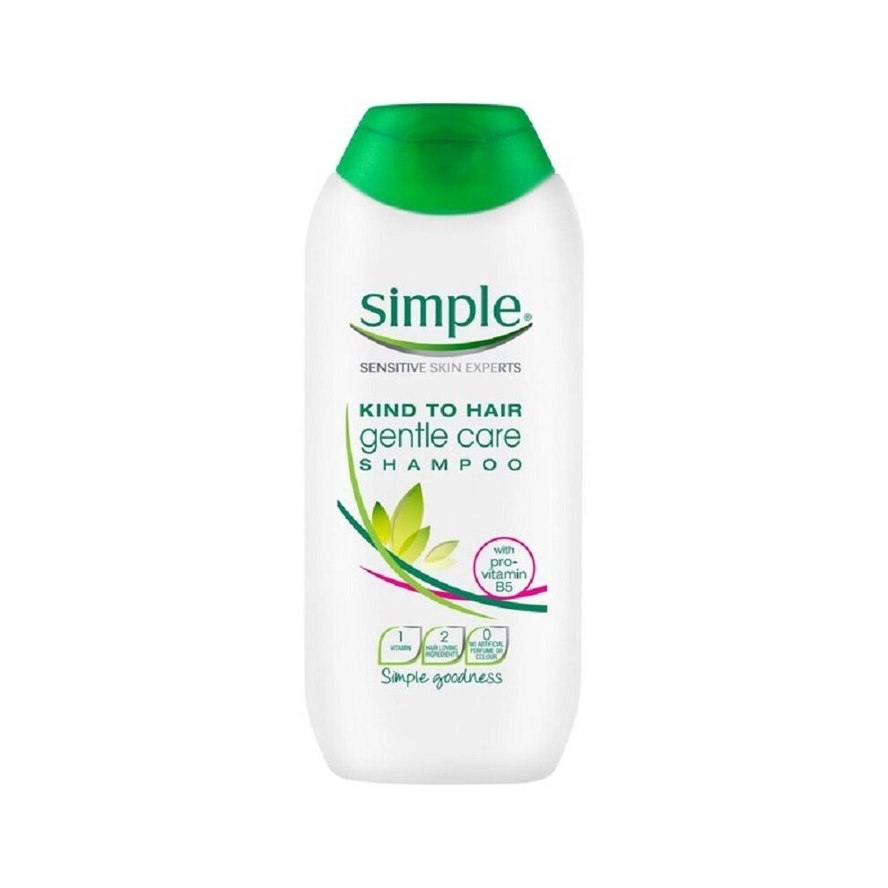 Simple Gentle Care Shampoo 200Ml