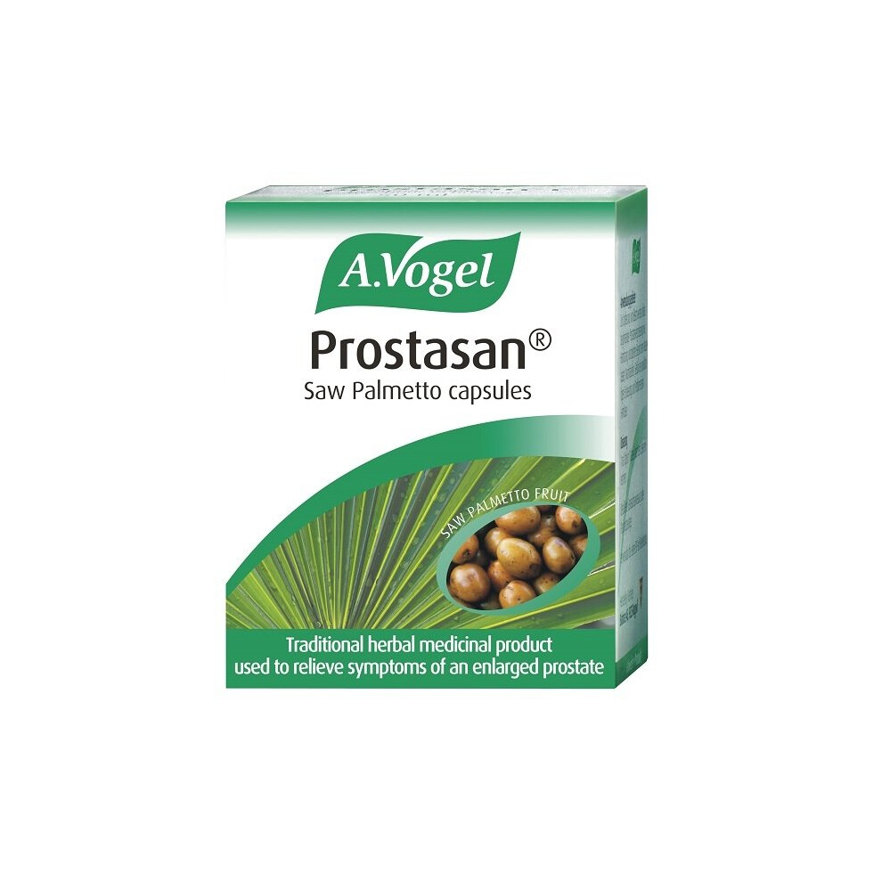 A.vogel Prostasan Saw Palmetto 90 Capsules