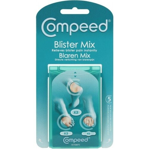 Compeed Compeed Blister Mix - 5 Plasters