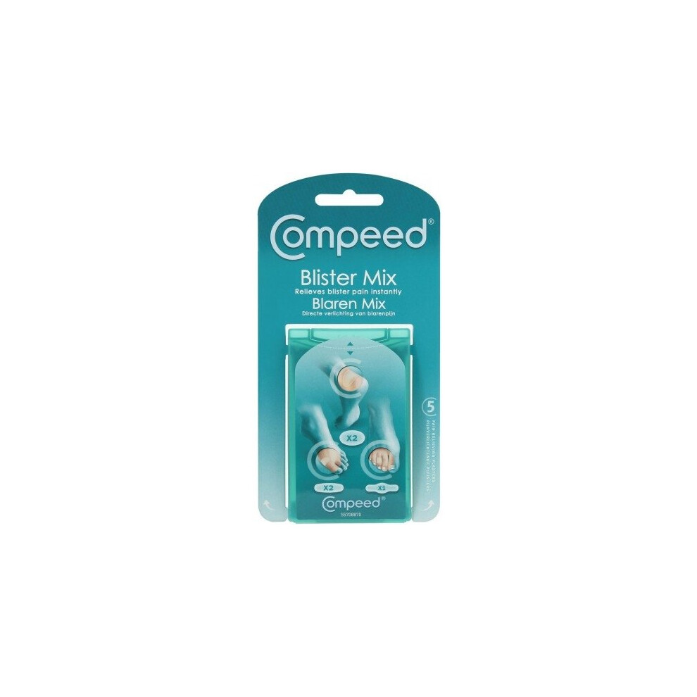 Compeed Blister Mix - 5 Plasters