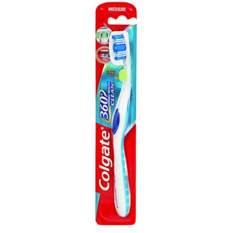 Colgate Toothbrush 360 Degrees - Medium