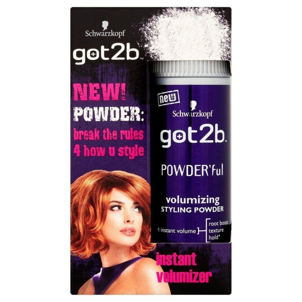 Schwarzkopf Got2b Powerful Volumising Styling Powder 10G