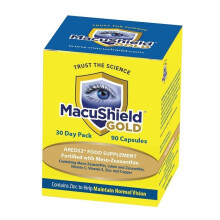 MacuShield Gold 90 Capsules