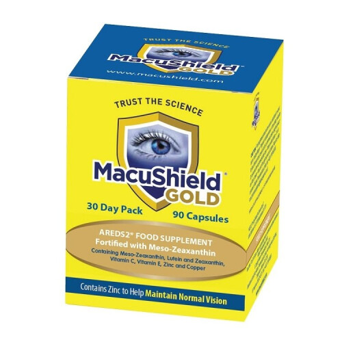 Macushield MacuShield Gold 90 Capsules