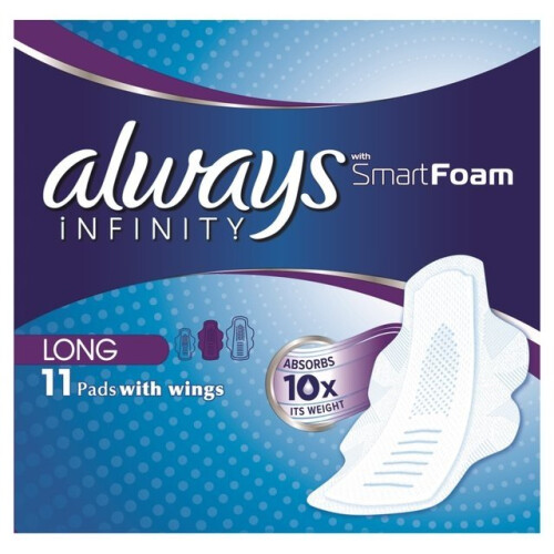 Always Always Infinity Long 11 pads