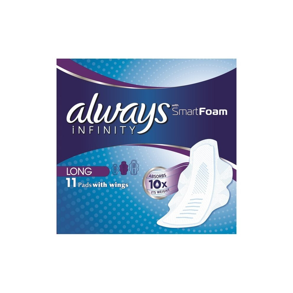 Always Infinity Long 11 Pads