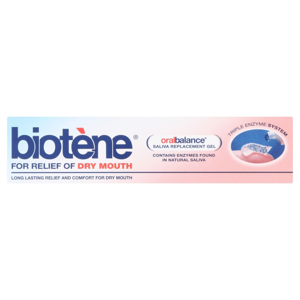 Biotene Oral Balance Dry Mouth Saliva Replacement Gel 50G
