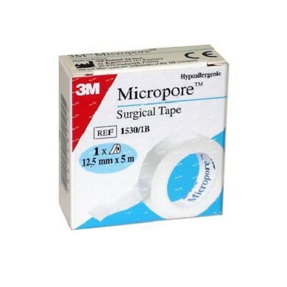 Micropore Surgical Tape 1.25cm x 5m