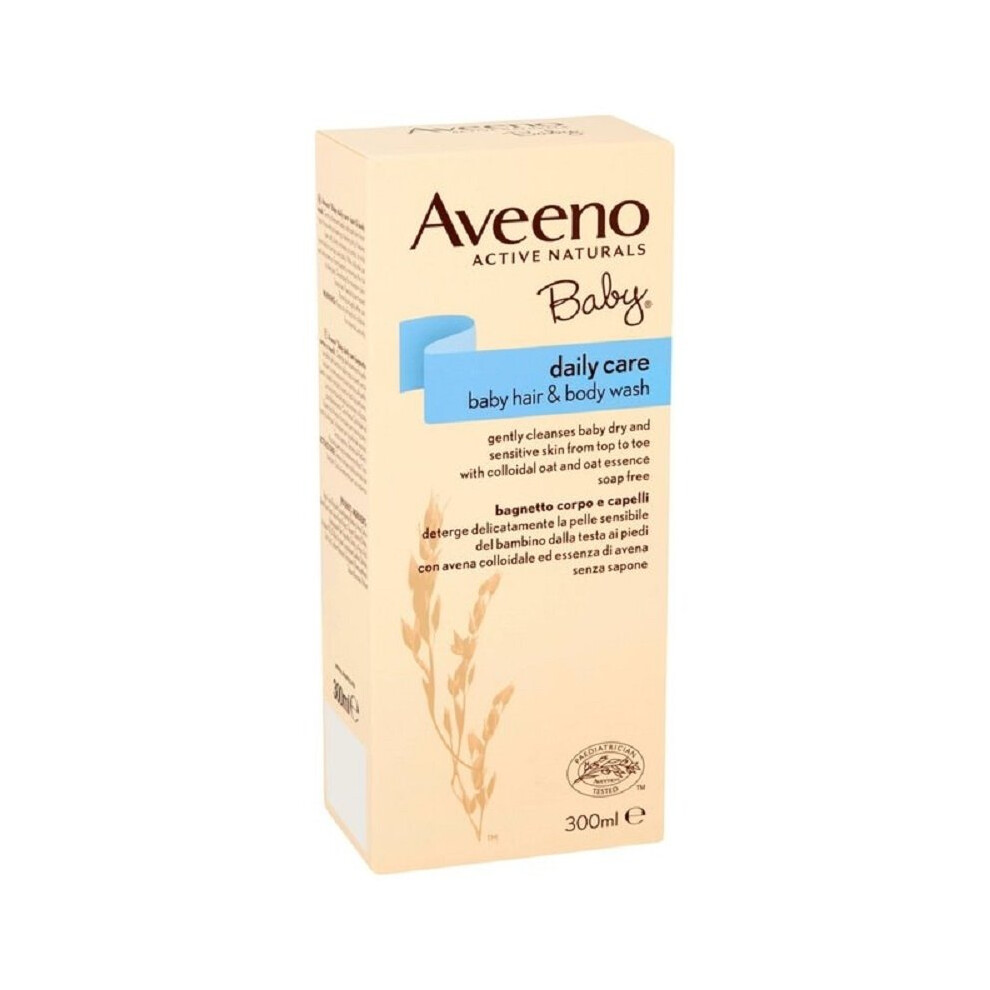 AVEENO BABY DAILY CARE HAIR & BODY WASH 300ML