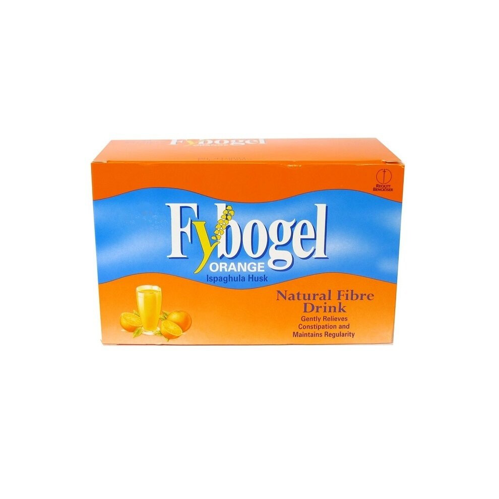 Fybogel Natural Fibre Drink 60 Sachets Orange