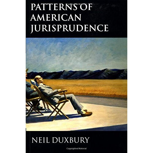 Patterns of American Jurisprudence