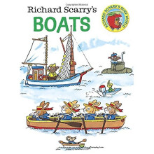 Richard Scarry's Boats (Richard Scarry's Busy World)