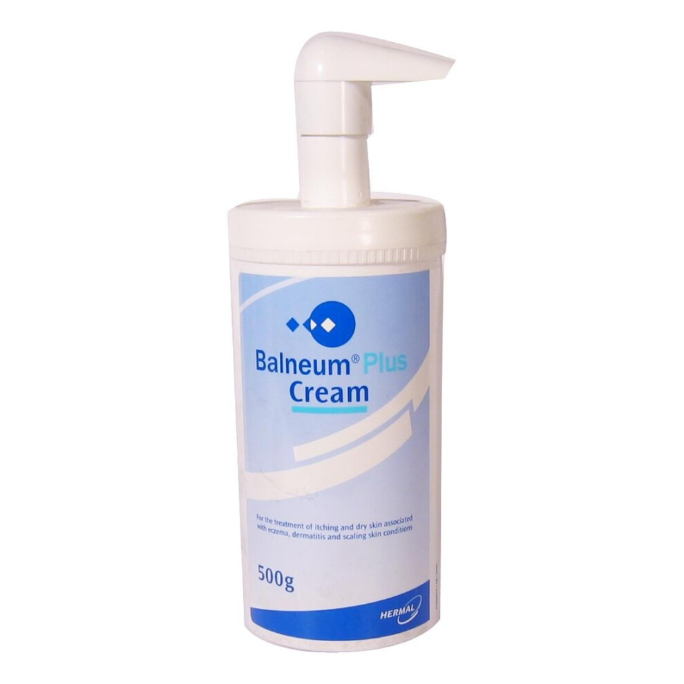 Balneum Plus Cream Pump - 500g