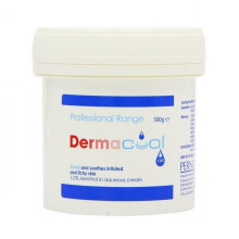 Dermacool Menthol in Aqueous Cream 1.0 500g