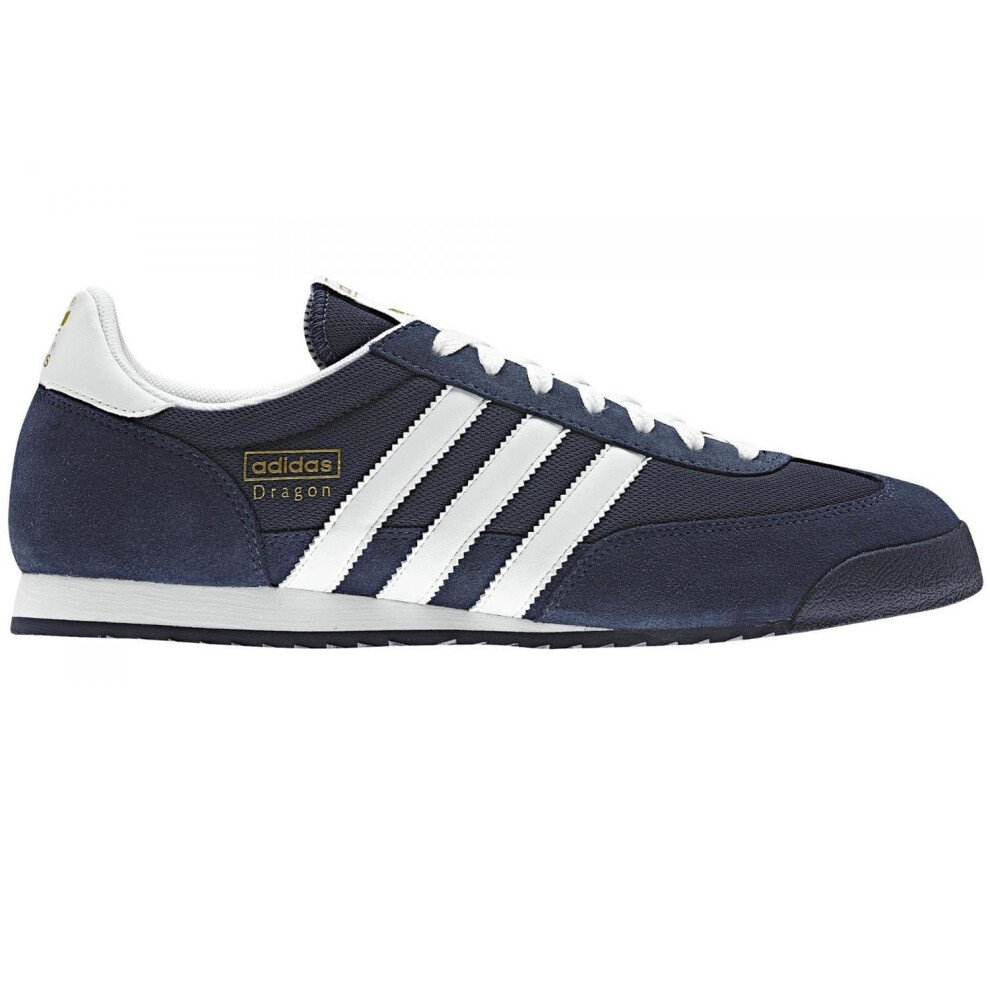 (10) adidas Originals Dragon Trainers - Navy