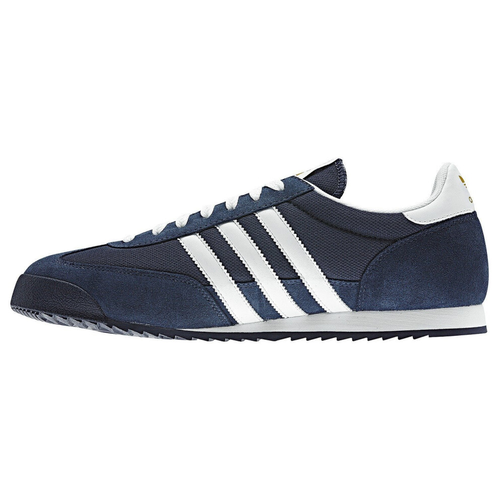 Adidas dragon new navy best sale