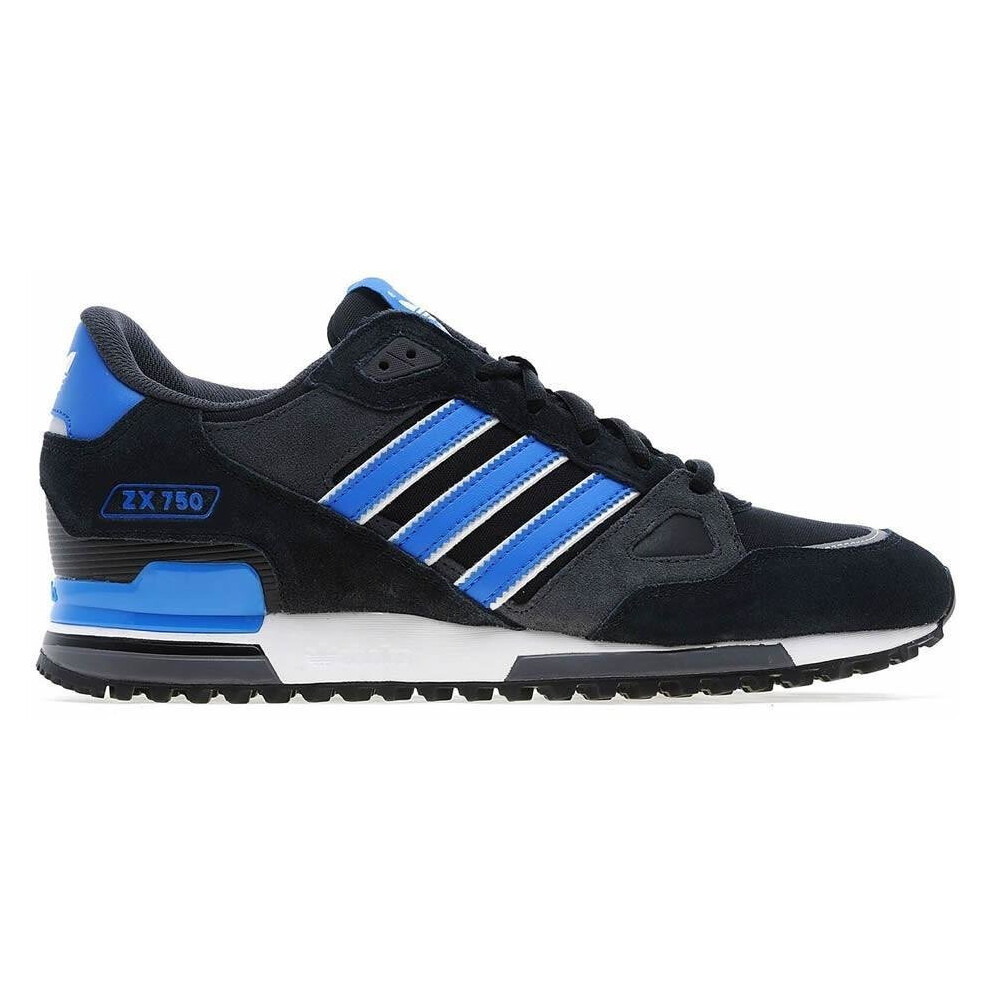 (9.5) Adidas Originals ZX 750 - Black