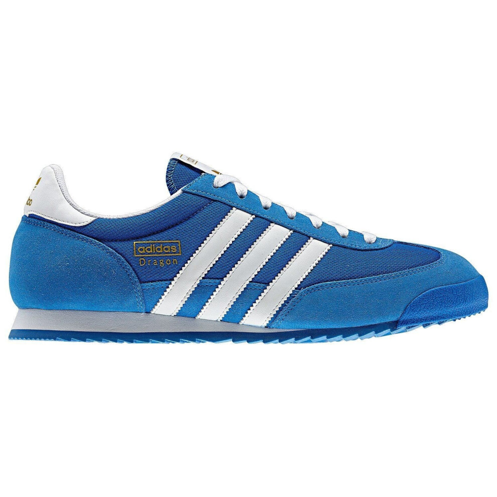 (9.5) adidas Originals Dragon Trainers - Blue