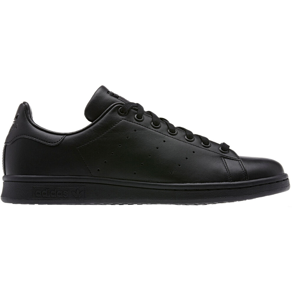 (11) adidas Originals Stan Smith Trainers - Black